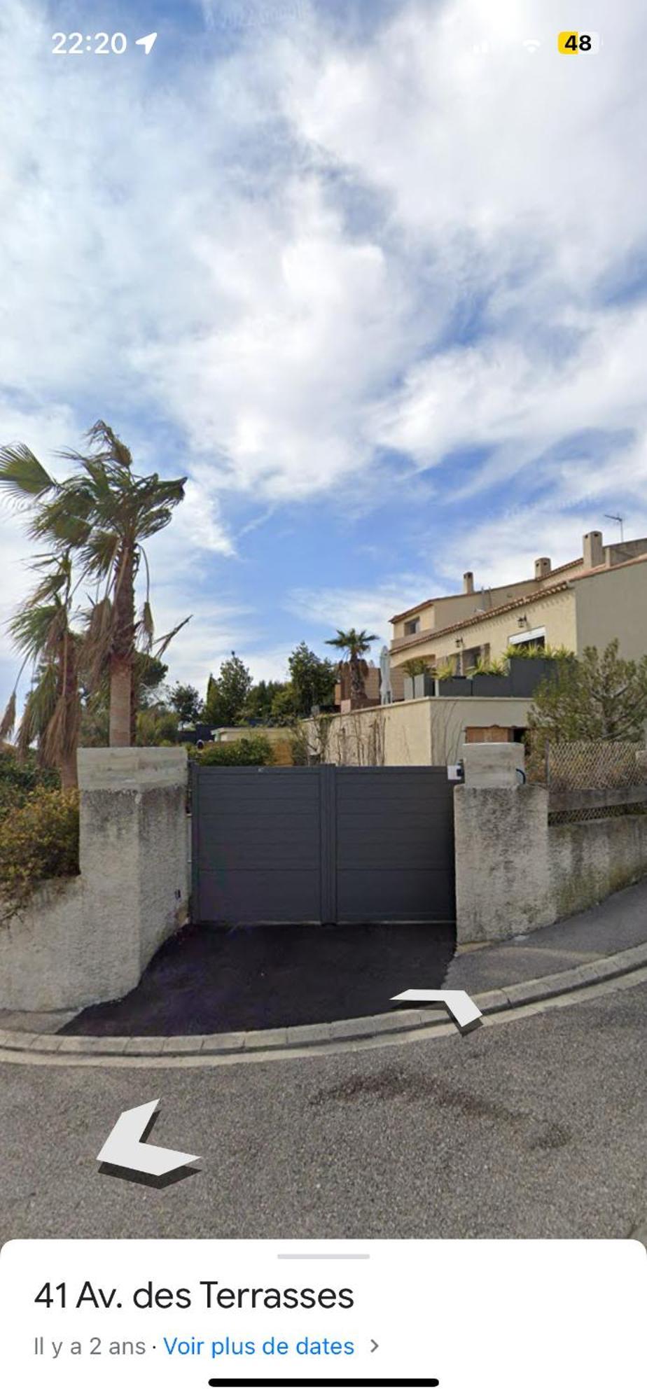 Rêves de vie, appartement vue mer, piscine non chauffée et spa privatifs Cassis Exterior foto